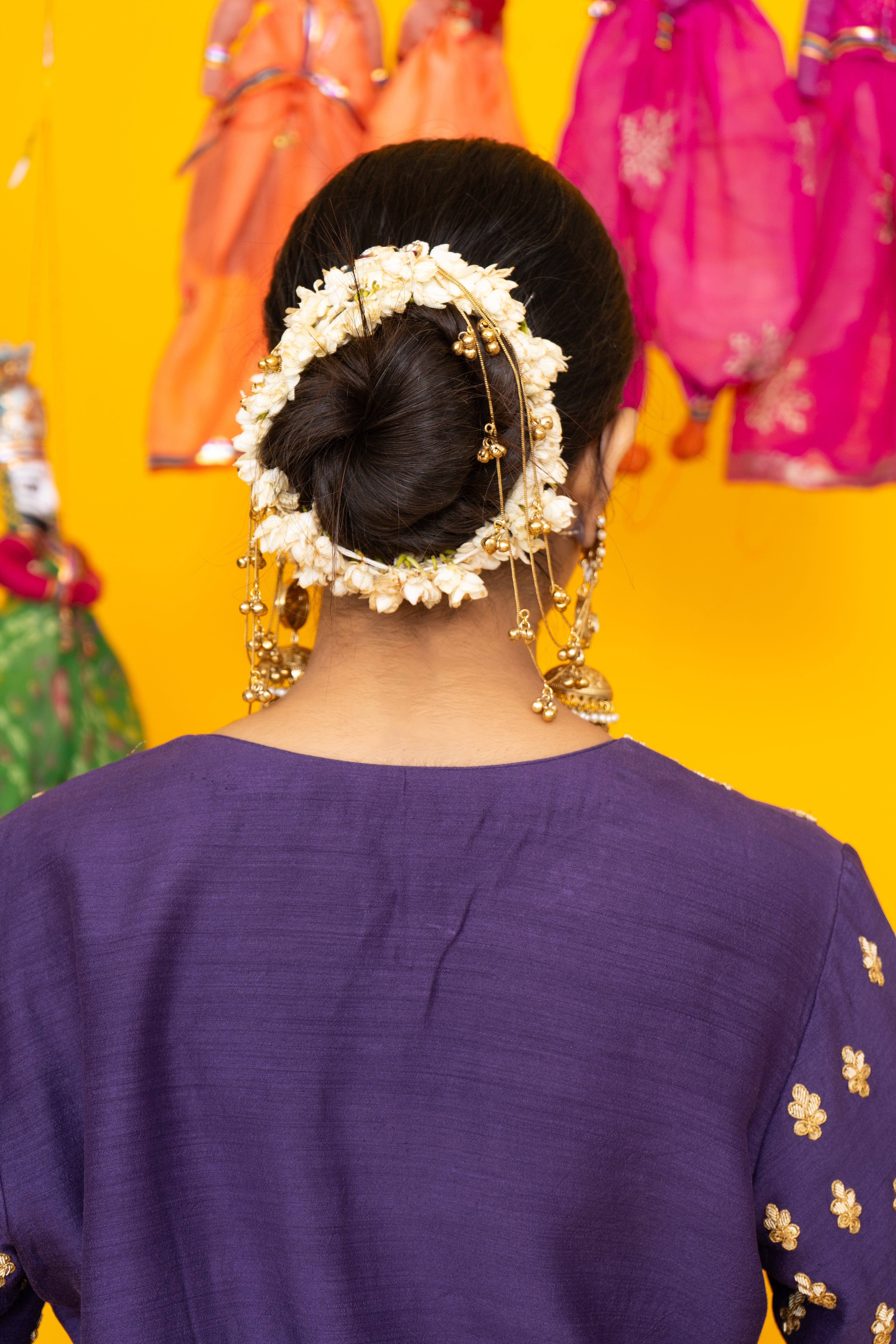 Chandrakanta Chain Jhumkin jhumka